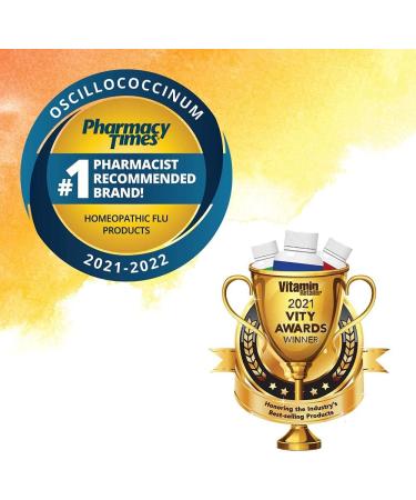 Boiron Oscillococcinum for Relief from Flu-Like Symptoms of Body Aches & ColdCalm Tablets for Relief of Common Cold Symptoms Such as Sneezing 30 Count (Pack of 2) + ColdCalm Tablets 60 Count - Buy Online on GoSupps.com