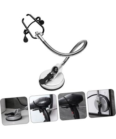 Zerodeko Hair Dryer Stand Lazy Hair Dryer Rotating to Rotate Desktop Liberation Alloy and Rubber - Buy Online on GoSupps.com