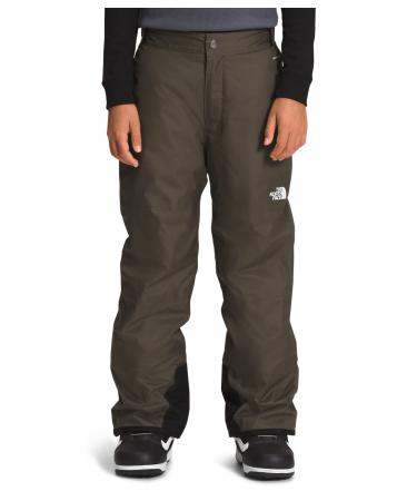THE NORTH FACE Boys' Freedom Insulated Pant X-Large Boys' Freedom Insulated Pant New Taupe Green