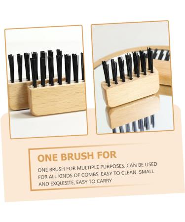 DOITOOL Ensemble Doutils De Nettoyage De Brosse Cheveux 3 Pi ces Peigne pilateur Peigne Brosse De Nettoyage De Cheveux 6.2X5.4X1.5CM couleur assortie - Buy Online on GoSupps.com