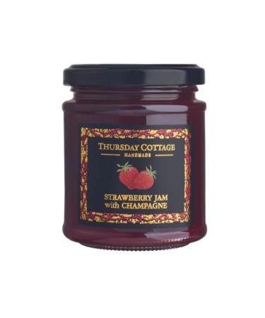 Thursday Cottage Strawberry Jam With Champagne 2x210g