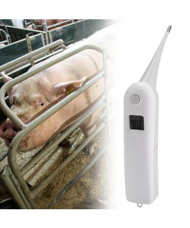 Pet Thermometer Dog Thermometer Fast Digital Veterinary Thermometer Pet Thermometer For Dogs Cats Horse Cattle Pigs Birds Sheep - Buy Online on GoSupps.com
