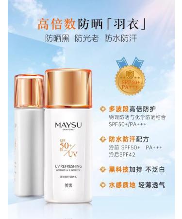 Refreshing sun lotion 50 g/piece - Buy Online on GoSupps.com