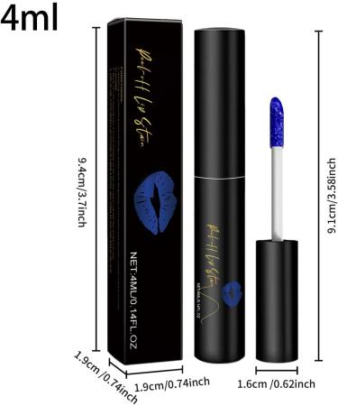 Peelable Lip Tint | 4ml Non-Sticky Matte Lip Tint - Peelable Lip Lacquer For Women Girls Wife Sister Family Friends Travel Business Trip Stage Date - Buy Online on GoSupps.com