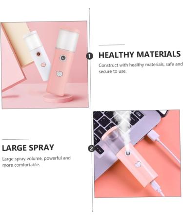 Beavorty facial humidifier mini humidifier nano facial mister nano mist sprayer air humidifier USB Mist - Buy Online on GoSupps.com