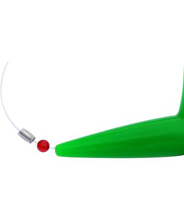 EatMyTackle Bird Feather Daisy Chain | Saltwater Fishing Teaser Green - Buy Online on GoSupps.com