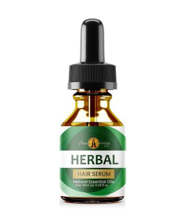 Rosemary Oil for Hair Growth | Herbal Hair Serum 10ml | Contains Natural Rosemary Castor and Vitamin E Oils