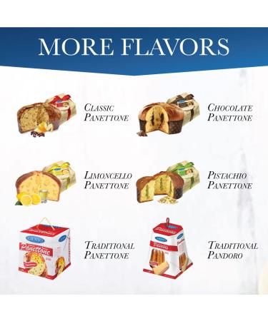 Giusto Sapore Italian Pistachio Panettone 26.4oz - Imported Traditional Dessert from Italy - Buy Online on GoSupps.com