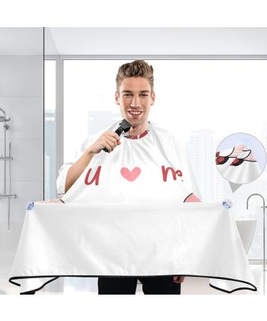 Shop Waterproof Barber Cape - Gnome & Love Cheetah Haircut Bib for Men & Women | Unisex Hair Cutting Cape - Buy Online on GoSupps.com