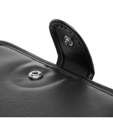 Tablet Box for 14 Days - 4 Compartments | Arthritis-Friendly BPA-Free PU Leather Medication Organizer | Easy Open Pill Dose - International Shipping Available - Buy Online on GoSupps.com