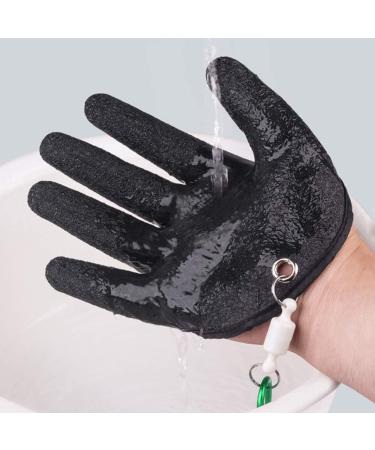 Waterproof Fishing Gloves for Predatory Fish | Anti-Cut & Magnetic Lock | Safe Pike Handling Right Hand - Buy Online on GoSupps.com