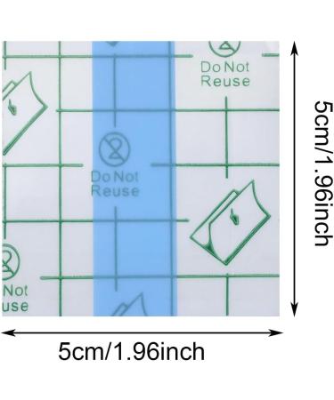 20 Pcs Waterproof Shower Patches - Disposable Breathable Adhesive Bandage for Water Sports | Clear Stretch Stickers for Swimming Surfing & Snorkeling - Buy Online on GoSupps.com