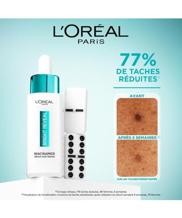 L'Or al Paris - Bright Reveal Serum 30ml - Buy Online on GoSupps.com