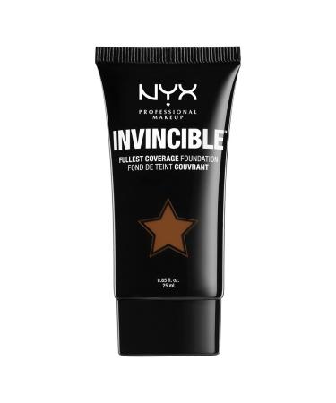 NYX Professional Makeup Invincible Fullest Coverage Foundation Cocoa 0.85 Ounce