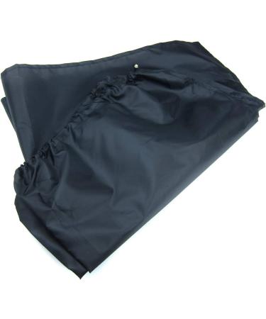 Alfie Pet Zouey Bird Polyester Cage Cover in Black - Keep Your Bird Safe and Secure - Buy Online on GoSupps.com