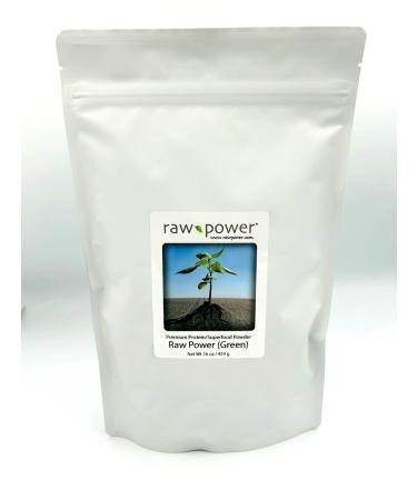 Raw Power! Protein Superfood Green (16 oz raw Protein/superfood Blend)