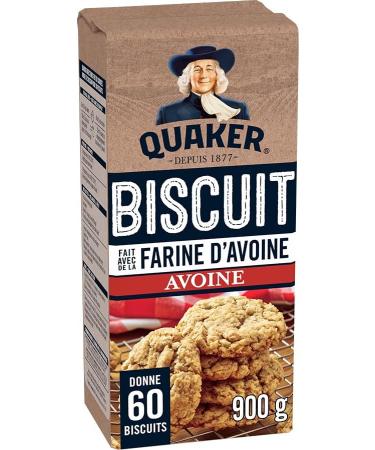 Quaker Oatmeal Cookie Mix Made with Oat Flour 900g | Makes 60 Cookies | No Aritificial Flavours or Colours | Made with Whole Grain Canadian Oats Oatmeal 900 g (Pack of 1) - Buy Online on GoSupps.com