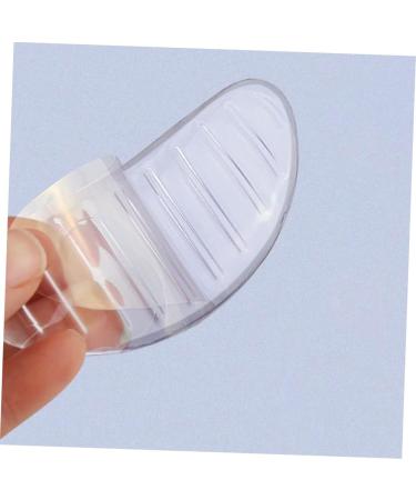 FRCOLOR 8 Pairs Striped Arch Pads Insoles for Men - Non-Slip Cushioning Shoe Inserts for Maximum Comfort and Support - Buy Online on GoSupps.com