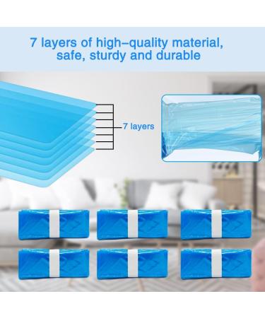 Golgner 10-Piece Diaper Pail Refill Film - Odorproof Compatible with Genius & Fishing Car 4.5m Diaper Container Refill Bags - Buy Online on GoSupps.com