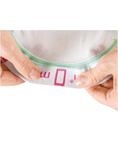 Medive Thrombexin 18 Thigh Stocking - 18 mmHg Medical Thrombosis Prophylaxis - Size LX - Unisex - White - 1 Stocking - Buy Online on GoSupps.com