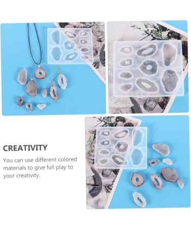 NUOBESTY 1pc Ornament Silicone Mold Silicone Molds Stencils for Crafts Silicone Diy Mold Epoxy Supplies - Buy Online on GoSupps.com