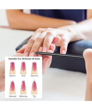 Nano Glass Nail Nail File Manicure File Tools Accessories Acrylic Nails - Buy Online on GoSupps.com