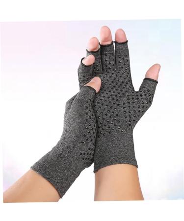 Gatuida 2 Pairs Fingerless Gloves - Therapeutic Wrist Support & Compression Gloves for Training & Hand Care - Buy Online on GoSupps.com