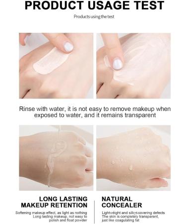 JIAOY 2in1 Foundation Stick Color Changing Foundation Stick Full Coverage Concealer Stick Lighten & Even Skin Tone Waterproof & Sweatproof Full Makeup Ivory*2 2 x Ivory - Buy Online on GoSupps.com