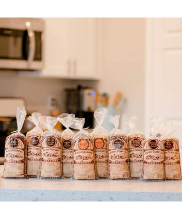 Amish Country Popcorn - 10 Variety Gift Set Bundle (1 lb each) - Red, Blue, White, Purple, Ladyfinger, Rainbow, Yellow, Mushroom - Premium Kernels for Perfect Snacking - Buy Online on GoSupps.com