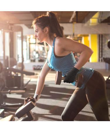 Arthritis Compression Gloves for Pain Relief - Fingerless Typing Gloves for Men and Women - Medium, Black+Gray (2 Pairs) - Buy Online on GoSupps.com