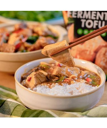 Boiling Point 3 Cups Fermented Tofu Contains 7pcs Non-GMO Steamed Tofu Vegan-Friendly  Soup and Seasoning Base  Ready to Eat Entre within Minutes  pairs deliciously with Hot Pot  500g/1.1lb - Buy Online on GoSupps.com