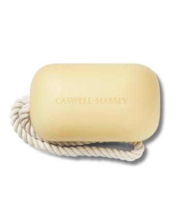 Caswell-Massey Triple Milled Number Six Soap On A Rope  Scented & Moisturizing Bath Soap For Men & Women  Made In The USA  8 Oz