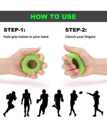 Boaton Kids Basketball Football Hand Grip Strengthener | Training Gear for Youth Under 13 - Buy Online on GoSupps.com