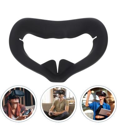 Magiclulu 2 STK VR Eye Pads - Silicone Headset Face Mask | Comfortable VR Headset Cover & Cozy Eyelash-Friendly Cushion - Buy Online on GoSupps.com