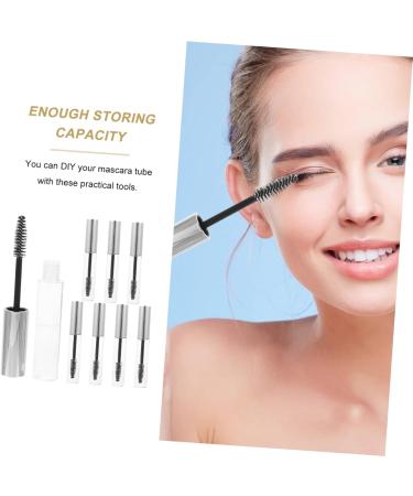 Beavorty 8pcs Mascara Empty Tube Eye Gloss Liquid Tube Bottle Portable Mascara Tube - Buy Online on GoSupps.com