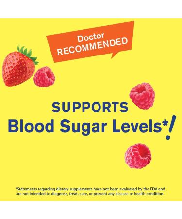 Glucose + Magnesium Gummies Bundle - 250mg for Low Blood Sugar Support - Vegan, Gluten Free, Non-GMO - Natural Flavors - 60 Gummies - Buy Online on GoSupps.com