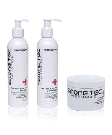 Hair Loss Prevention Shampoo & Conditioner & Mask Set Capillary Proteins and Vitamins/Restore & Strengthens