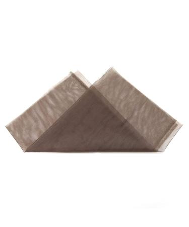 Dark Brown Lace Net Material 1/2 Yard for Wig Making & Repair - 43x18 - Wig Caps, Closures, Frontals - Foundation Wig Accessories - Buy Online on GoSupps.com