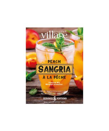 Gourmet du Village Sangria Peach Box Mix 105 Gram