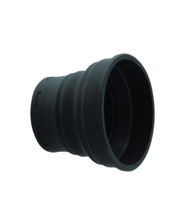 KUVRD - Universal Lens Hood (S|54) - Fits 99% of Lenses, Element Proof, Lifetime Coverage, Fits 54mm-76mm, Single Lens Hood - (S) Small - (S|54)