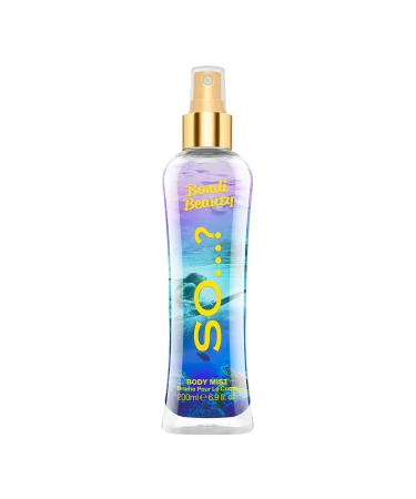 So Bondi Beauty Body Mist Fruity Gourmand Scent - Perfume for Women - Jasmine Vanilla Notes - Gifts for Women - Body Spray for Women - 6.9 oz 6.9 Fl Oz (Pack of 1) Bondi Beauty