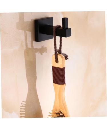 Cabilock Towel Hooks Wall Mounted Towel Holder Scarf Accessories Holder Hook up Matte Clothes Hook - Buy Online on GoSupps.com