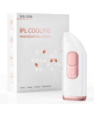 IPL Laser Hair Removal Device for Women and Men with Ice Cooling Function  Unlimited Flashes  FDA Cleared  Permanently Reduces Body and Facial Hair Regrowth P-K-1
