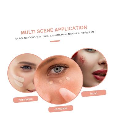 Balacoo Travel Makeup Kit - 2 Sets Professional Brushes & Cosmetics for Women - Soft Aluminum Tube - Buy Online on GoSupps.com