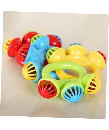 Buy Abaodam 25 STK Hand Bell Interactive Toy for Babies | Safe Bite Toys & Shaking Rattle for Toddlers - Shop Internationally! - Buy Online on GoSupps.com