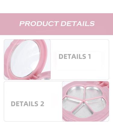  WEKADRIN 2 Sets Lipstick Eyeshadow Test Color Palette Tray Storage Case for Eyeshadow Lipstick Handy Tray for Eyeshadow Lipstick Eyeshadow Palette Kit Aluminum Couleur Al atoire - Buy Online on GoSupps.com