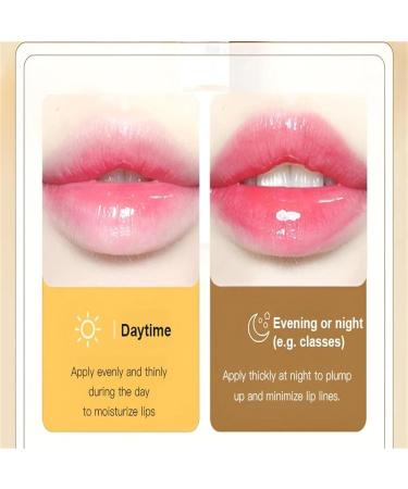 Colorless Transparent Moisturizing Lip Essence Honey Moisturizing Lip Essence Long-lasting Nourishing Non-drying for Dry Lips. (2pcs) - Buy Online on GoSupps.com