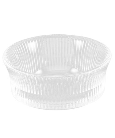FRCOLOR Tools Nail Dish Cups Manicure Nail Cup Manicure Nail Dish Dappen Dish Nail Art Liquid Holder Nail Art Cup Dish for Acrylic Nails Nail Dish Bowl Japanese-style Accessories Glass