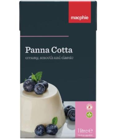 Panna Cotta 1L Macphie Simply heat chill & serve