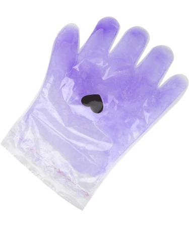 Paraffin Wax Gloves Softening Healing Treatment Mask for Skin Care Hand Feet Lavender (Hand wax set) - Buy Online on GoSupps.com